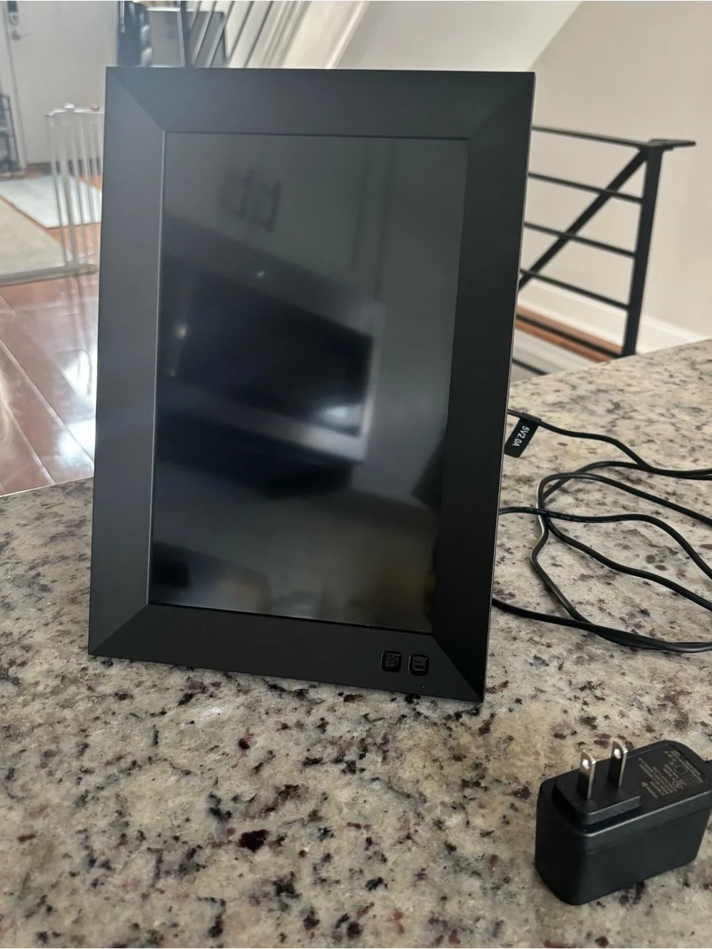 Nixplay Digital Photo Frame - Black